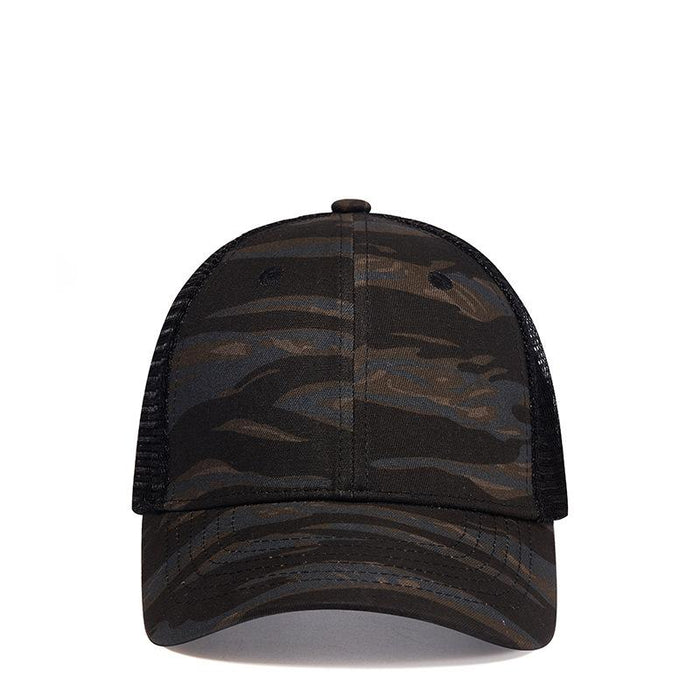 Summer Camouflage Outdoor Sunshade Baseball Cap