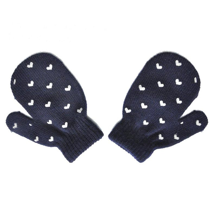 Warm Plush Thick Warm Baby Gloves