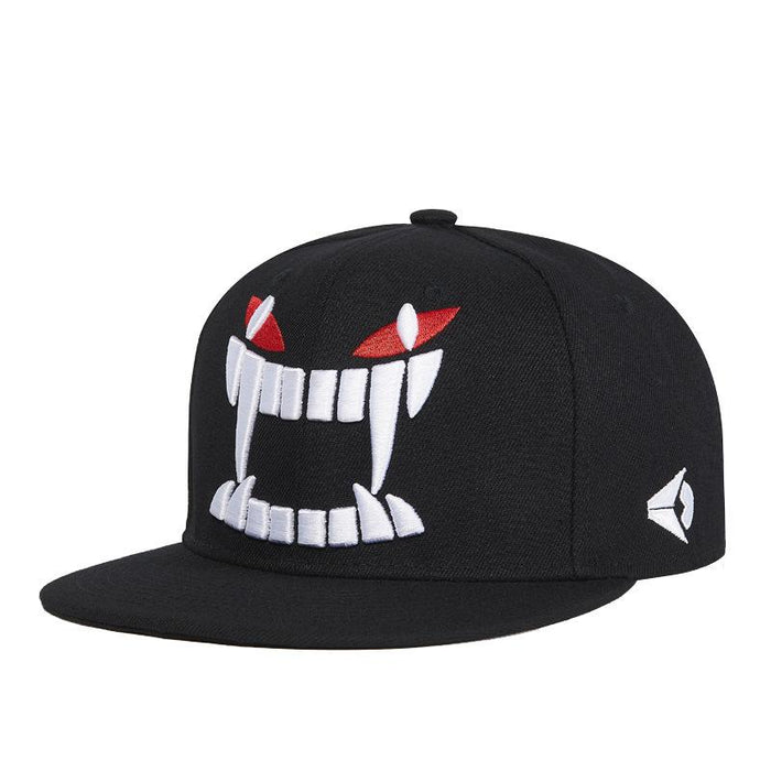 Personality Big Tooth Baseball Cap Hip-hop Skateboard Cap