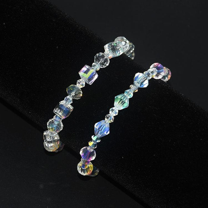 Square Crystal Fashion Bracelet