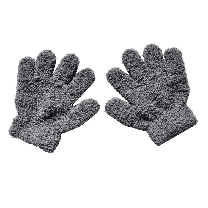 Warm Plush Thick Warm Baby Gloves