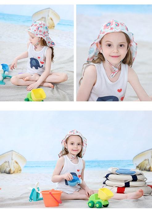 Sunscreen Quick Drying Outdoor Baby Children's Sunshade Hat