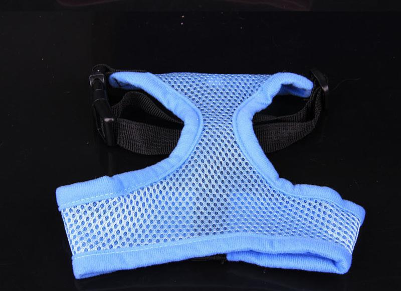 Nylon Dog Leash Breathable Mesh Dog Leash Vest