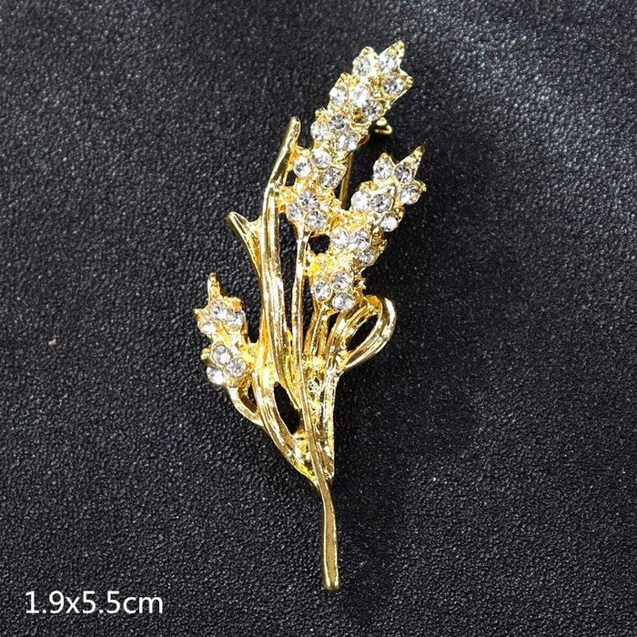 Multi Styles of Exquisite Brooch Vintage Women's Suit Accessories