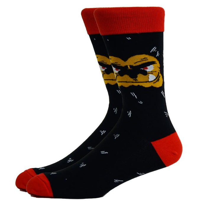 Happy Fun Men Socks