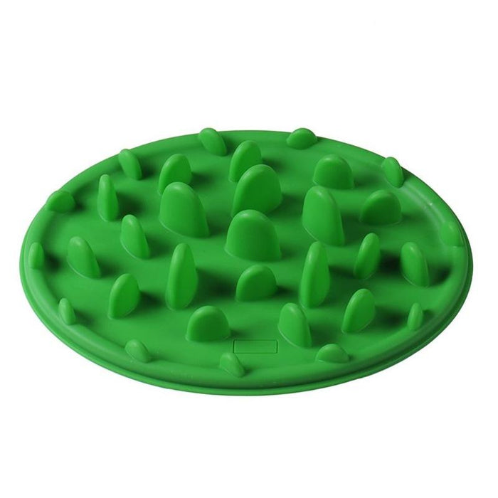 Pet Food Bowl Interactive Feeder Digestive Puzzle Bowl