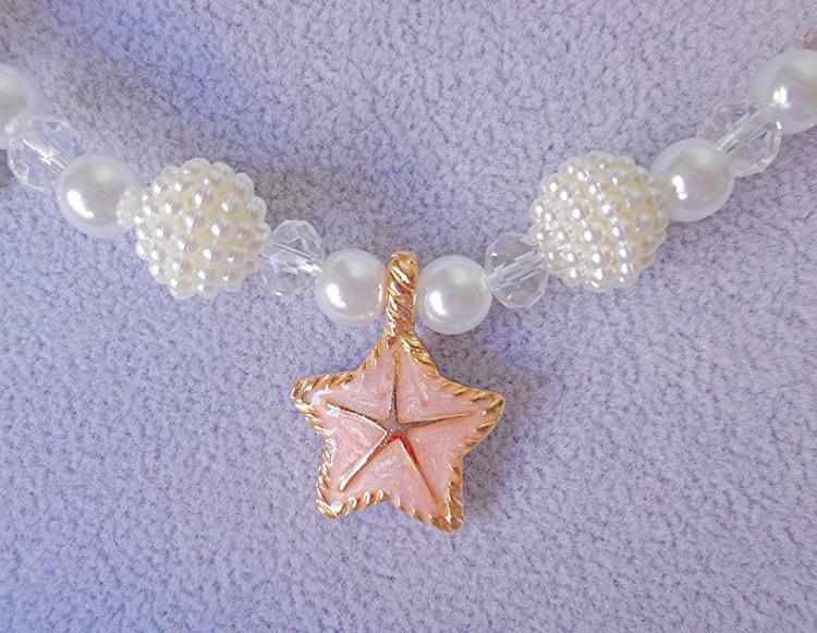 Children's Pearl Necklace Bracelet Set Underwater World Series