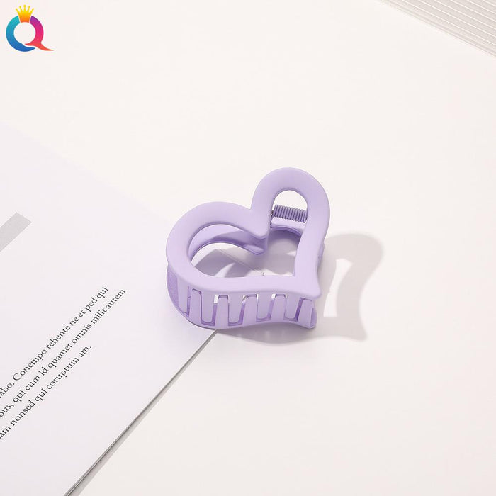 Vintage Hair Accessory Plastic Grab Clip