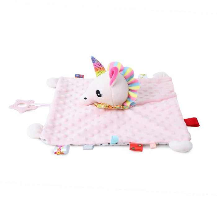 Baby Handkerchief Towel Saliva Towel Comfort Towel Toy