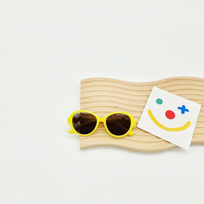 Cartoon Toad Children's Silicone Polarized Sunglasses