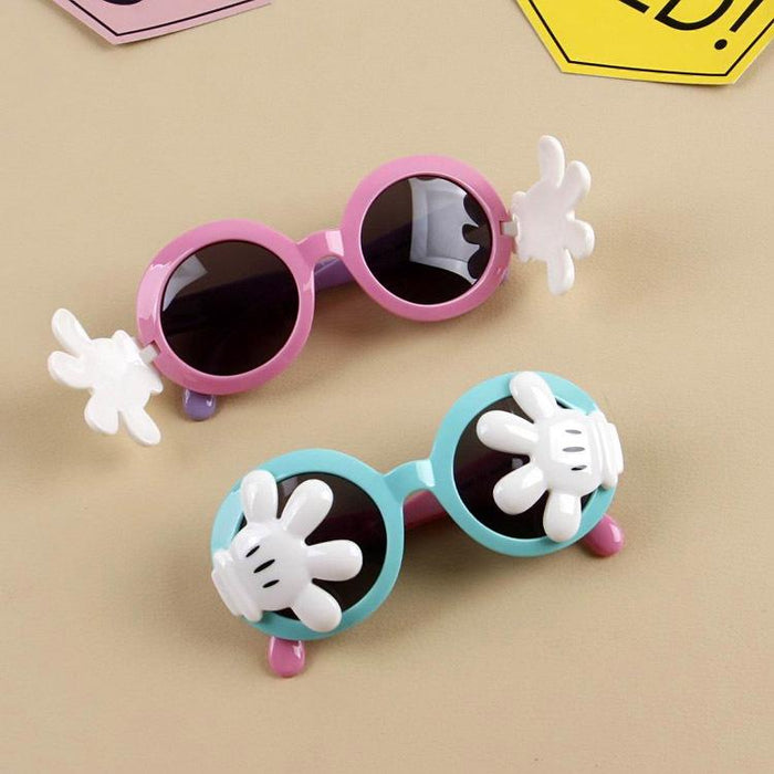 Children's high definition polarized silicone soft leg Sunglasses