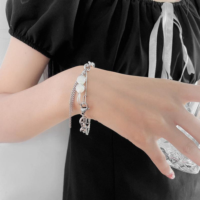 New Fashion Simple Double Layered Women's Bracelet