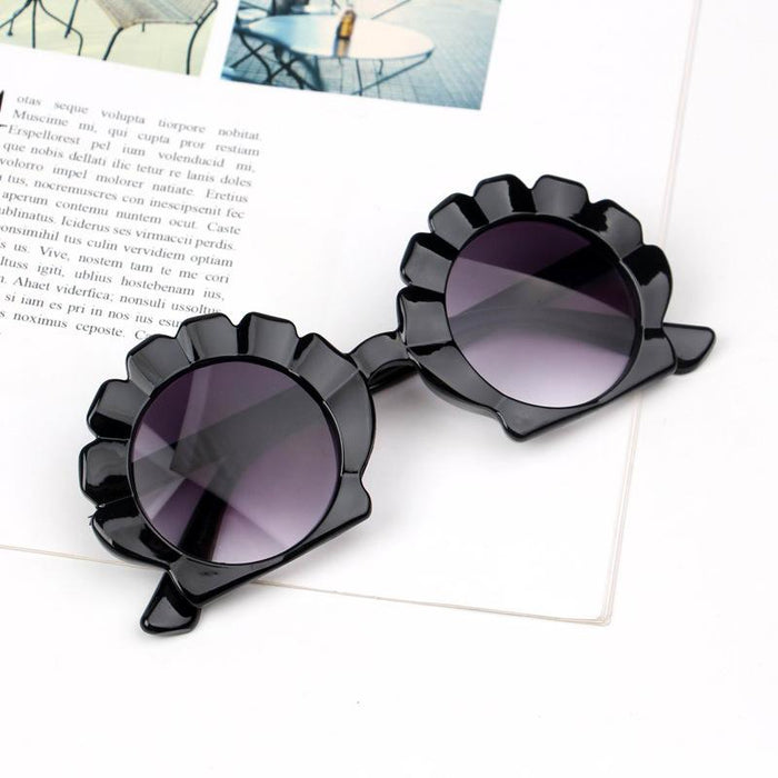 Children's Sunglasses shell shape Sunglasses
