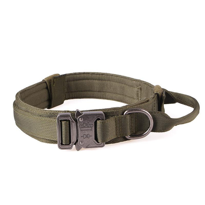 Military Tactical Dog Collar Large Dog Collar