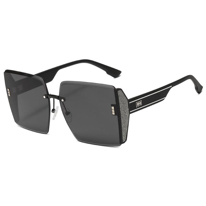 Square Sunglasses large frame fashion sunglasses