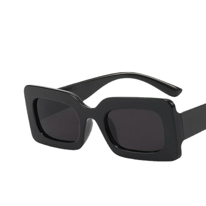 New Vintage Rectangle Women Sunglasses