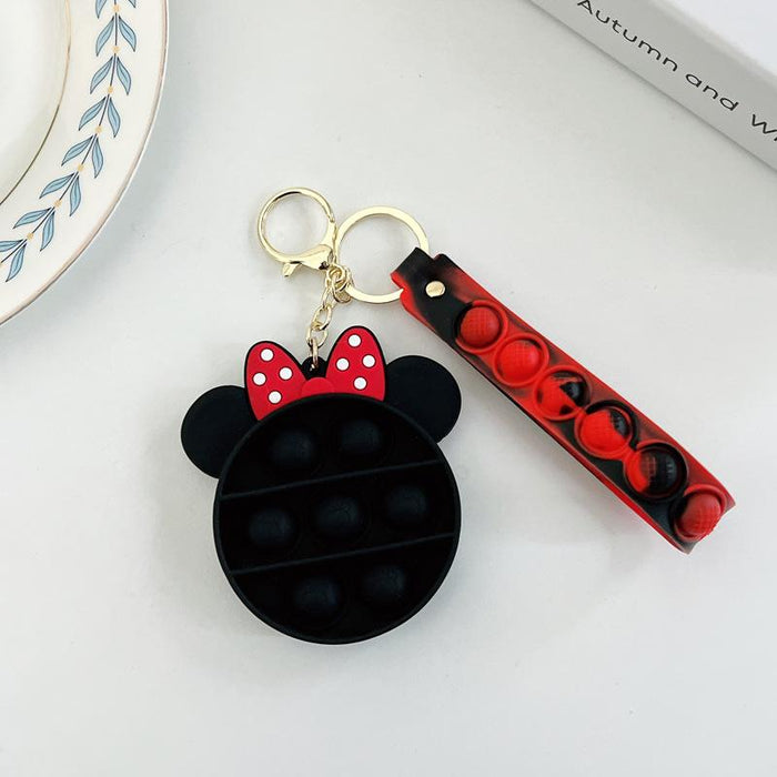 Mini pendant pendant keychain decompression toy