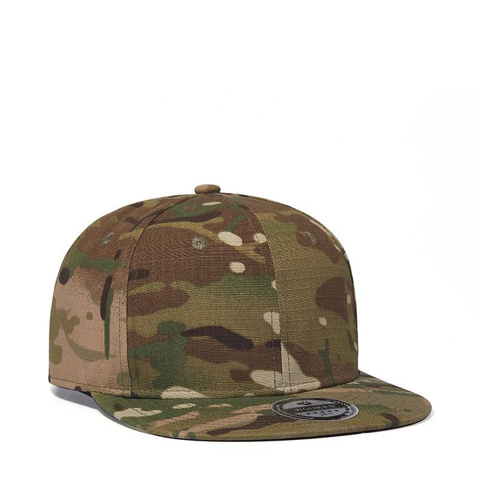 New Hip Hop Camouflage Army Green Outdoor Baseball Cap