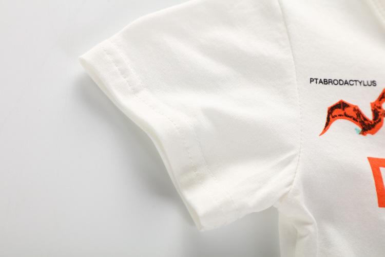 Boys T-shirt crew neck T-shirt