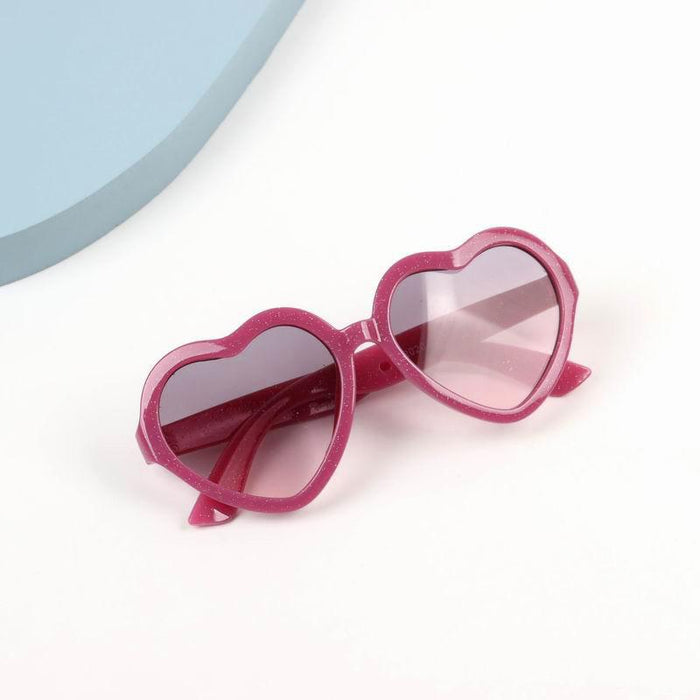 Children's Sunglasses Silver jelly frame