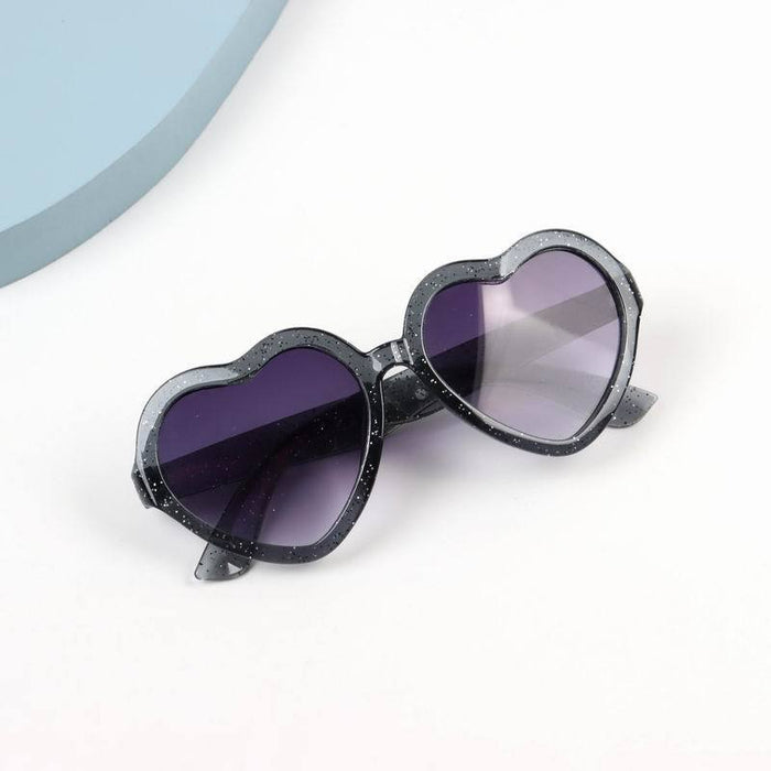 Children's Sunglasses Silver jelly frame