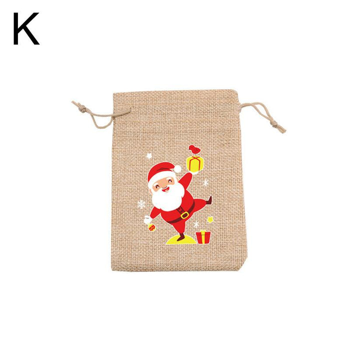 10 Pcs/Lot High Quality Natural Linen Storage