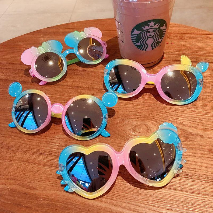 Children's Sunglasses gradient shade glasses
