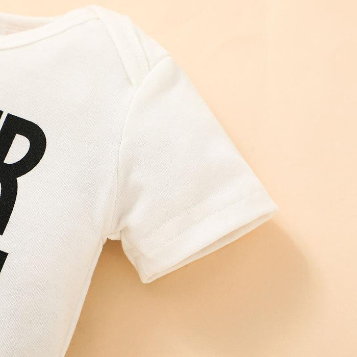 Infant Summer Short Sleeved Romper