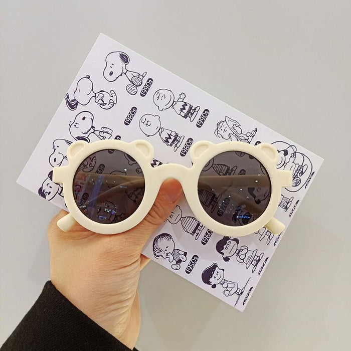 Cartoon Cute Bear UV Proof Children's Sunglasses