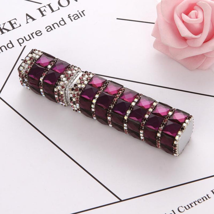 Perfume Bottles, Empty Bottles, High-end Girls Mist Spray Bottles Portable Sub Bottles, Glass, Delicate Press