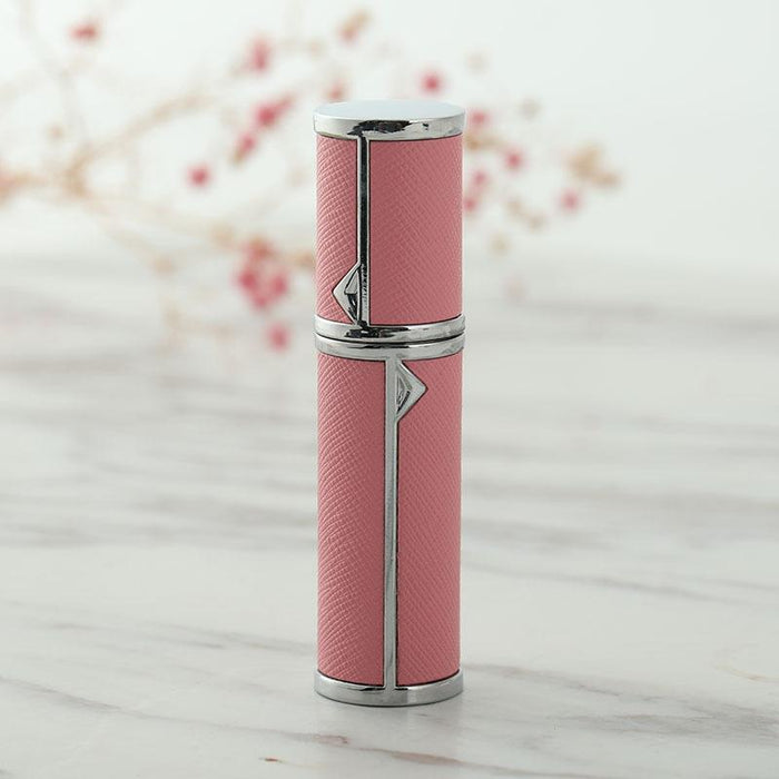 5ml Perfume Bottling Bottoms Bottled Refillable Perfume Bottle Leather Travel Portability Gifts Boarding Mini Spray Bottle