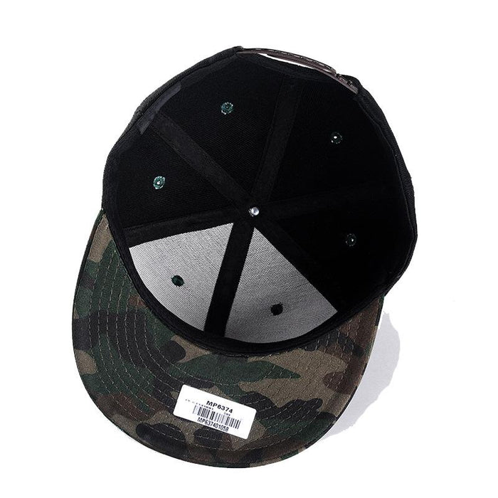 New Baseball Cap Camouflage Fashion Sunshade Cap