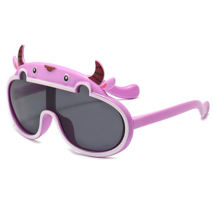 Cartoon children's sunglasses, polarizers and small Sunglasses