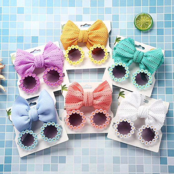 Kids Sunglasses Headband Set