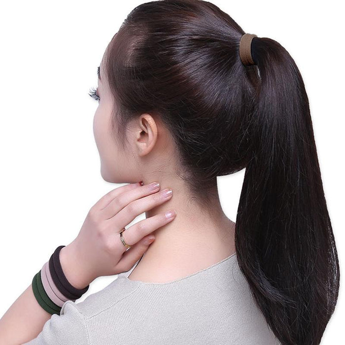 50PCS/Set Women Girls Basic Hair Bands