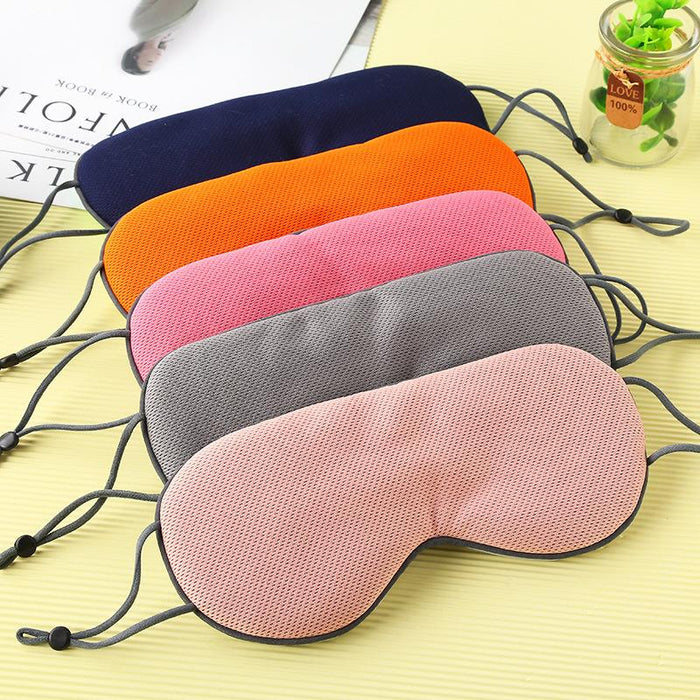 Cool and Warm Dual-use Sleep Shading Eye Mask