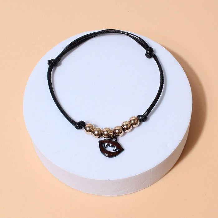 Fashion Personality Halloween Pumpkin Pendant Women's Bracelet