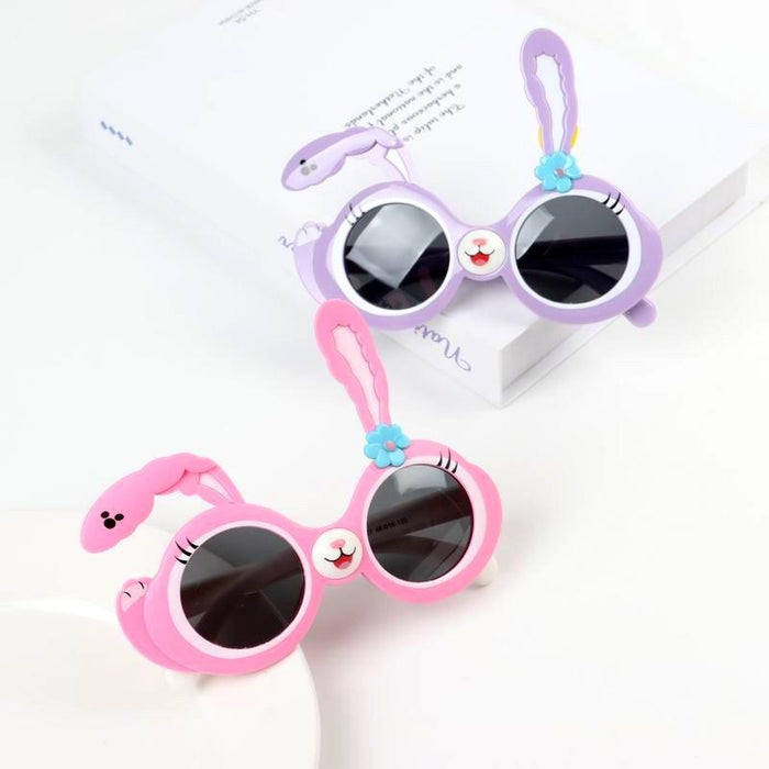 Silicone soft frame for children's polarized sunglasses