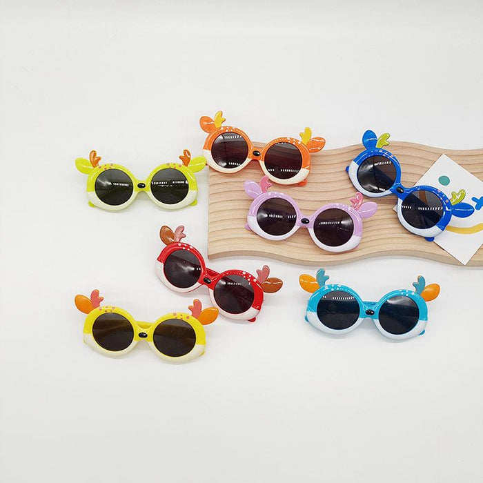 New Fashion Cute Fashion Cartoon Deer Children's Sunglasses