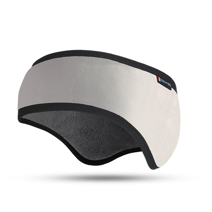 Winter Fleece Ear Warmers Sport Headband