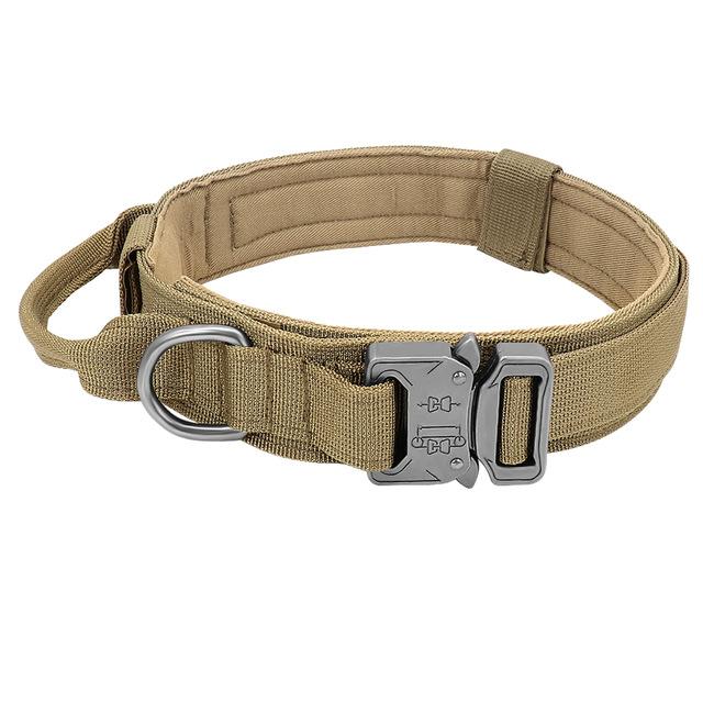 Military Tactical Dog Collar Large Dog Collar