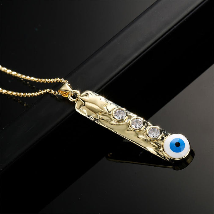 New Personalized Pendant Devil's Eye Necklace
