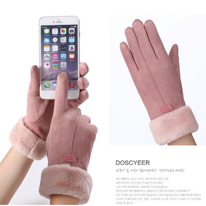 2022 New Fashion Women Gloves Winter