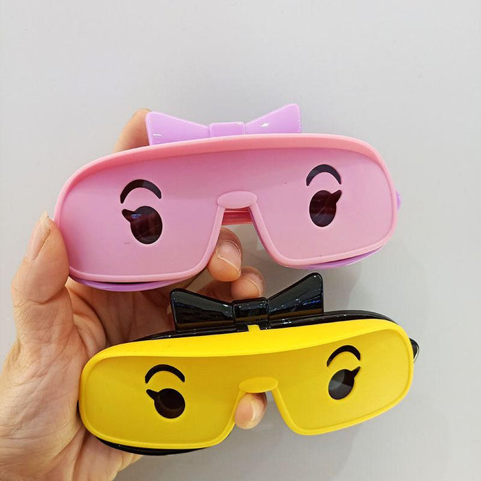 Small Plane Car Soft Silicone Children's Polarized Sunglasses