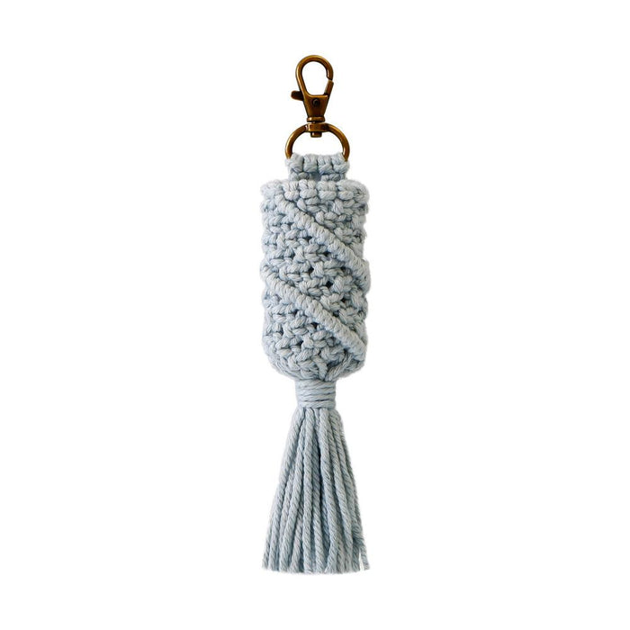 Hand Woven Key Chain Tassel Bag Pendant