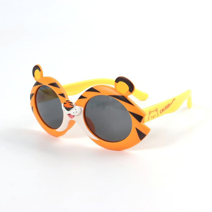 Children's Sunglasses little tiger polarized glasses