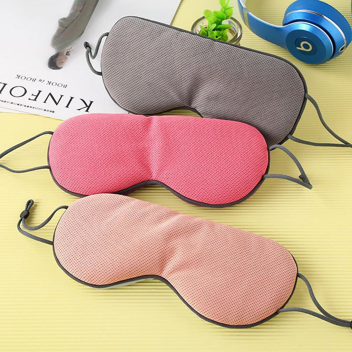 Cool and Warm Dual-use Sleep Shading Eye Mask