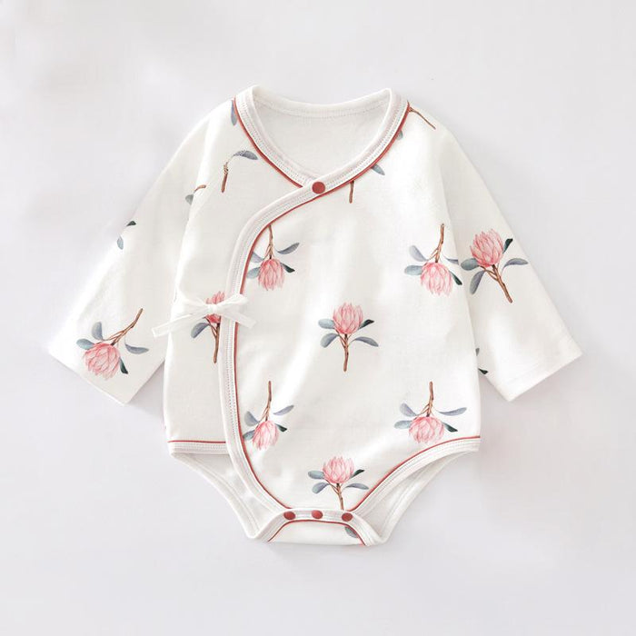 Infant Cotton Flower Romper