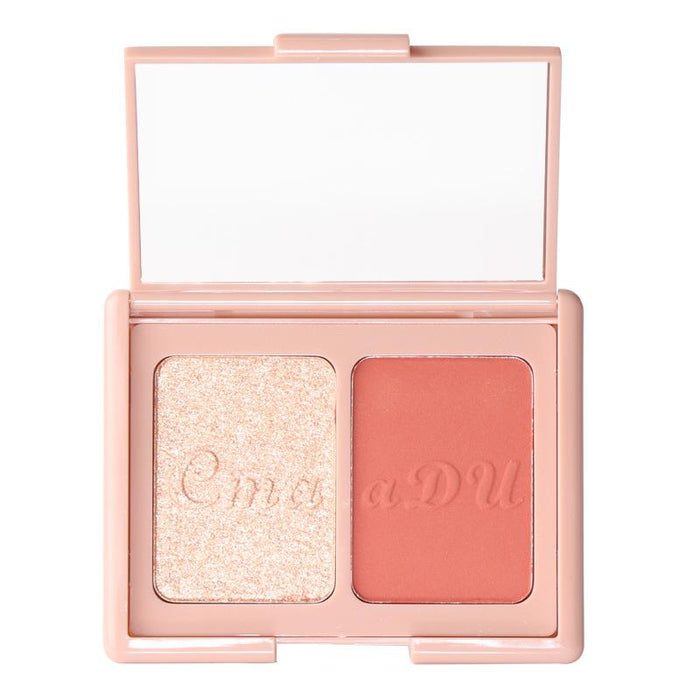 Two colour Blush high gloss powder repair tray