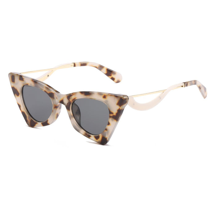 New cat's Eye Sunglasses damp Sunglasses UV protection